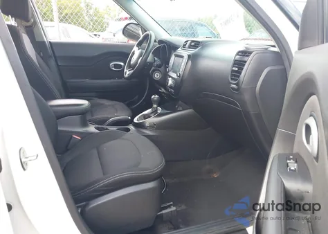 2018 Kia Soul + from USA, damaged, VIN KNDJP3A55J7889981